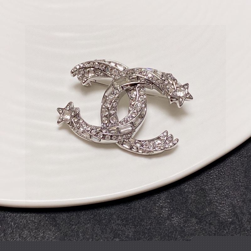 Ch*el brooches